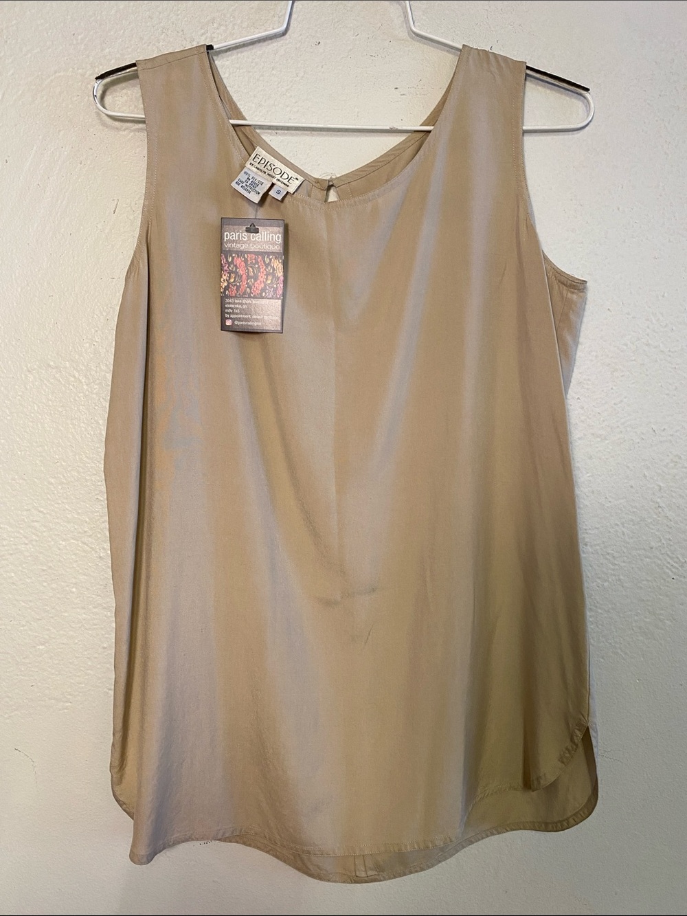 Episode Silk Tank